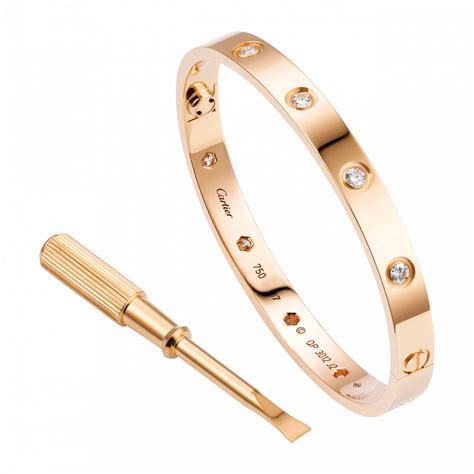 the cartier love bracelet|cartier love bracelet the real.